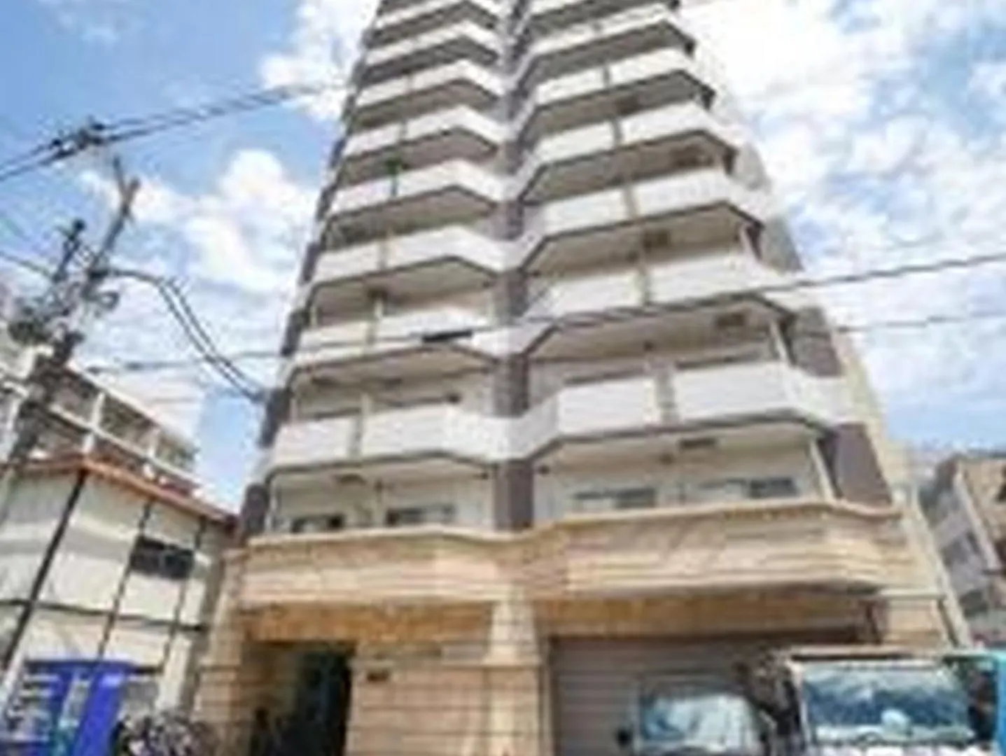 Appartement グランディ801 à Ōsaka